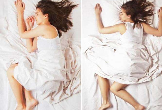 错误的睡姿会影响你的性功能